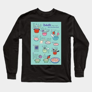 Recipe: Bobalki (Slovak sweet bread balls) Long Sleeve T-Shirt